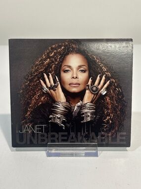 🤯5 for $20🤯 Janet Jackson “Unbreakable” CD [R&B Dance Pop]